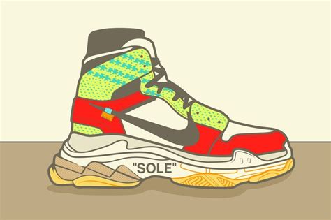 See the Biggest Sneaker Trends of 2017 In One Hyped